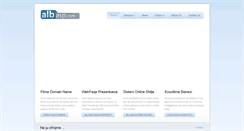 Desktop Screenshot of albasp.com