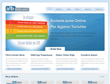 Tablet Screenshot of albasp.com